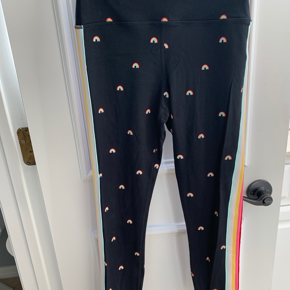 Spiritual Gangster Rainbow 7/8 leggings